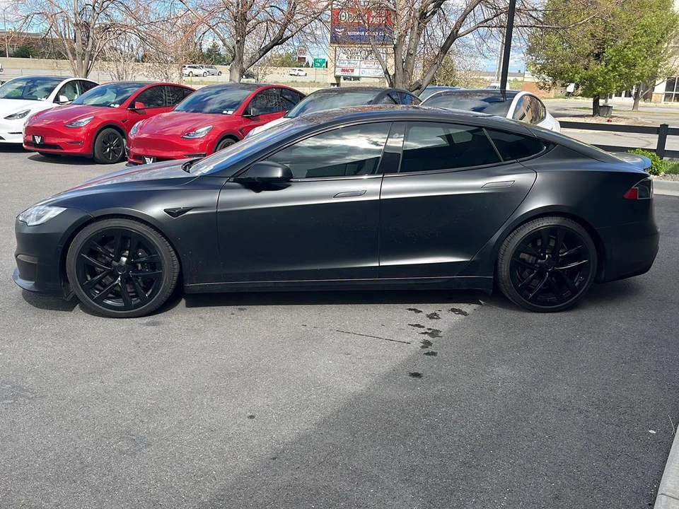 2021 Tesla Model S Plaid - Image 5 of 21