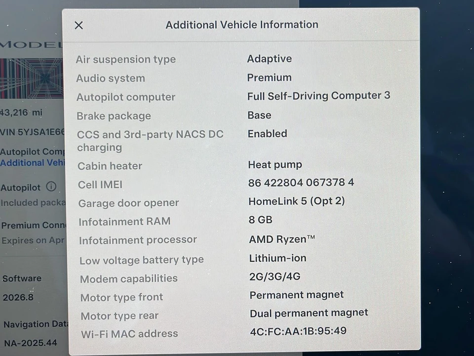2021 Tesla Model S Plaid - Image 26 of 27