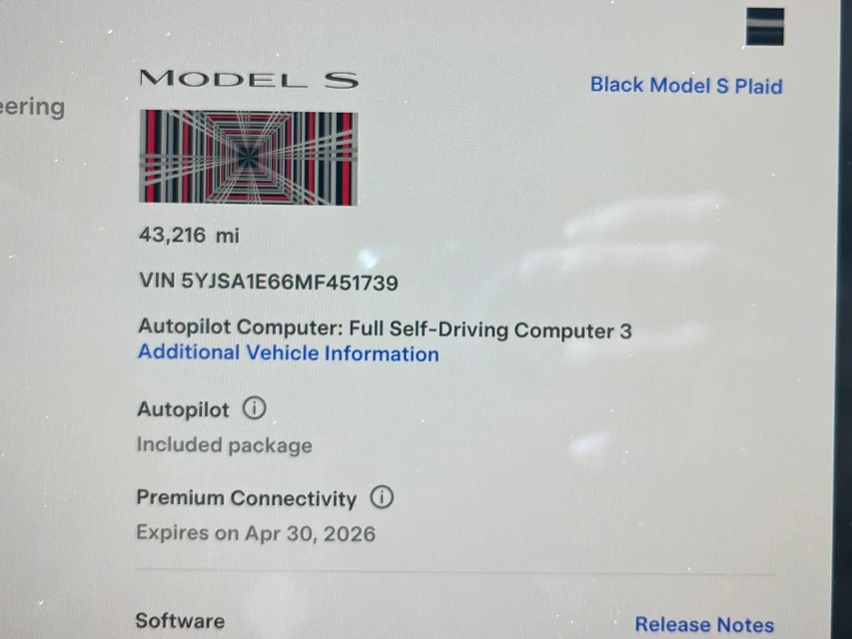 2021 Tesla Model S Plaid - Image 25 of 27