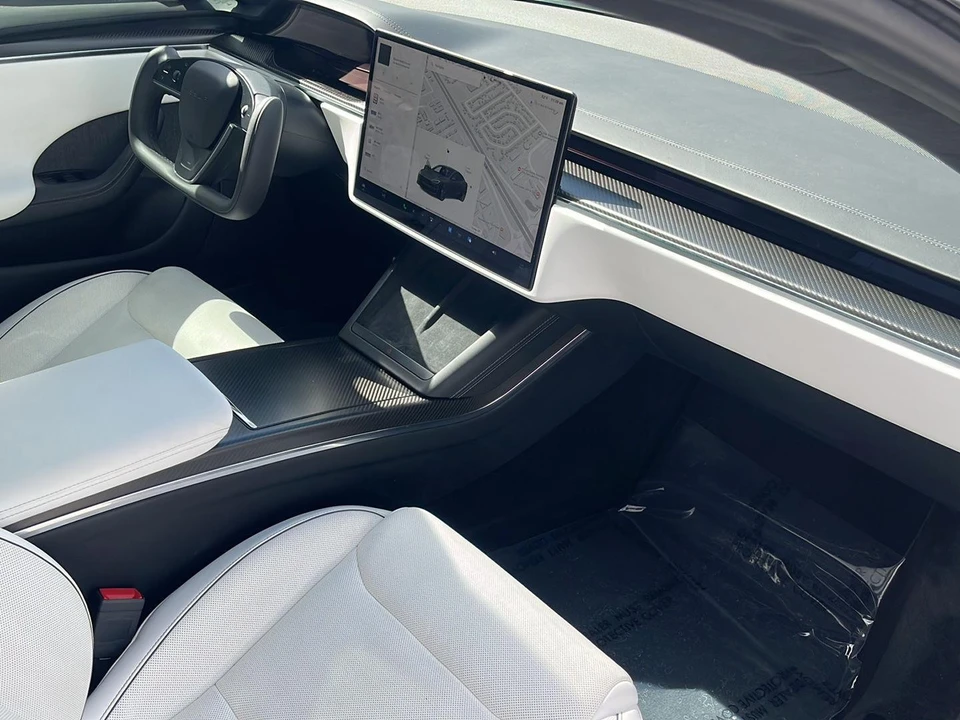 2021 Tesla Model S Plaid - Image 23 of 27