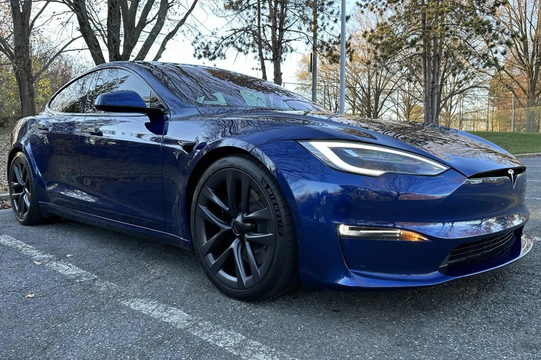 2021 Tesla Model S Plaid - Image 14 of 14