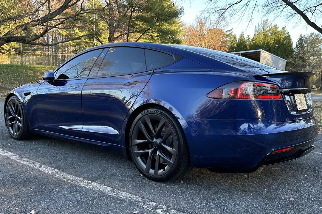 2021 Tesla Model S Plaid - Image 4 of 14