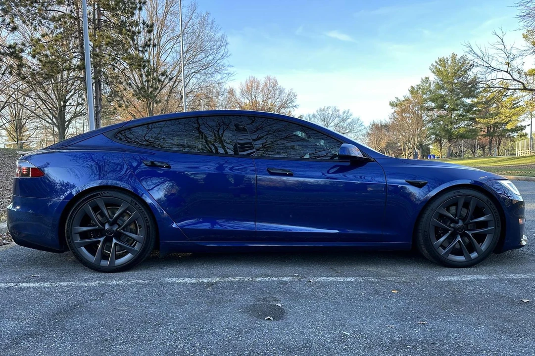 2021 Tesla Model S Plaid - Image 13 of 14