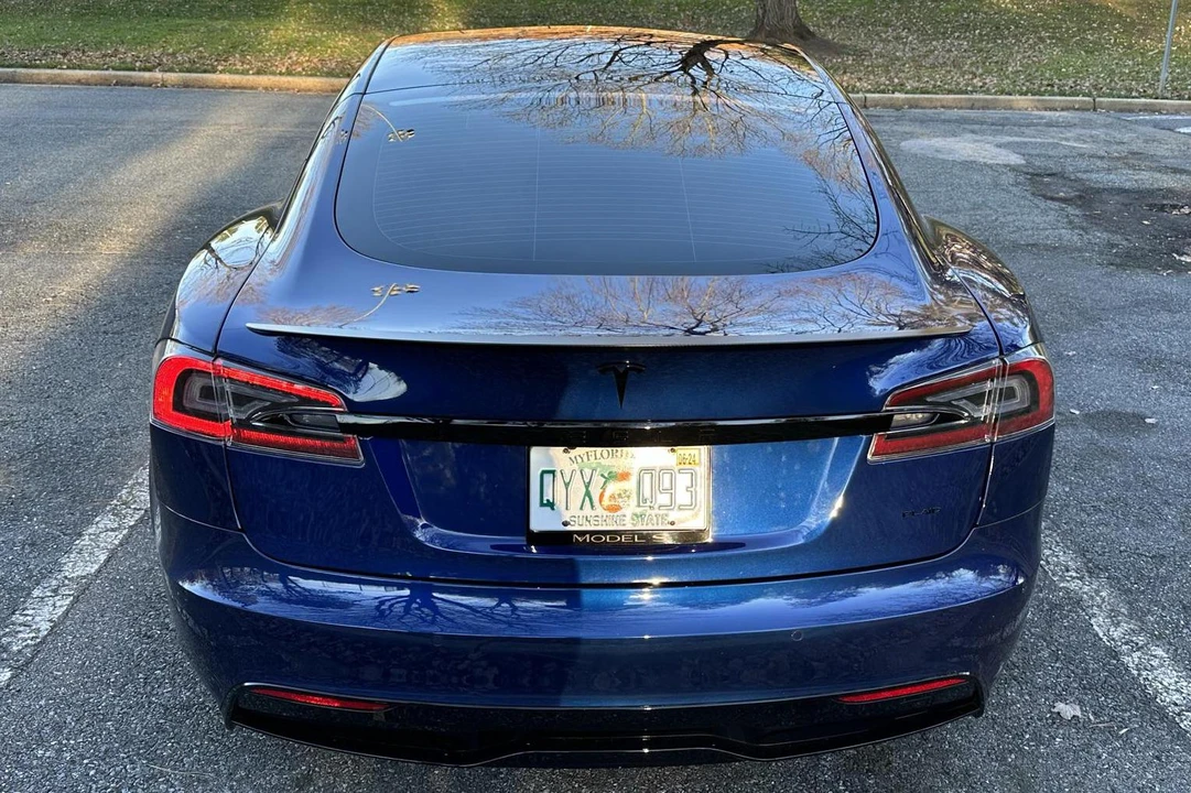 2021 Tesla Model S Plaid - Image 10 of 14