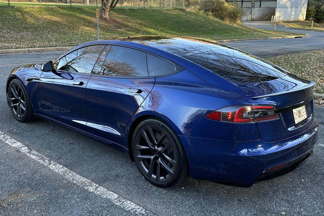 2021 Tesla Model S Plaid - Image 9 of 14