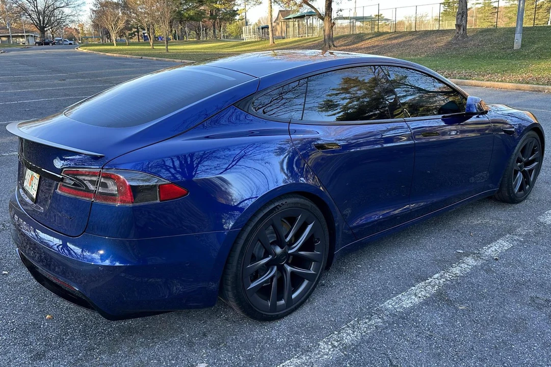 2021 Tesla Model S Plaid - Image 12 of 14