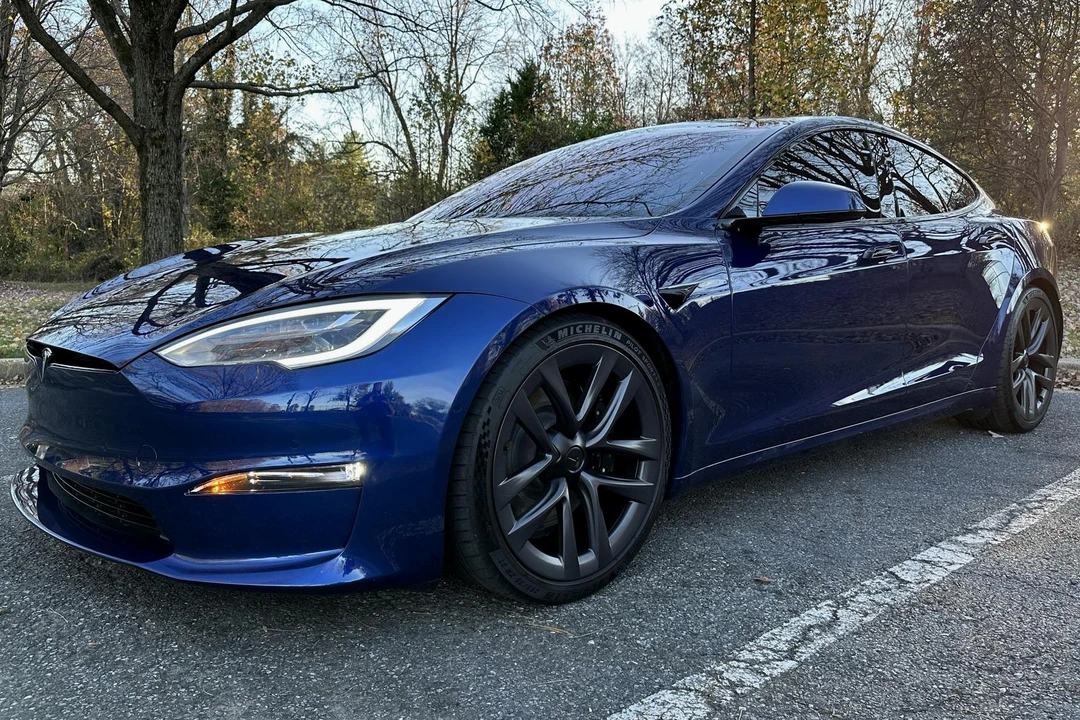 2021 Tesla Model S Plaid - Image 7 of 14