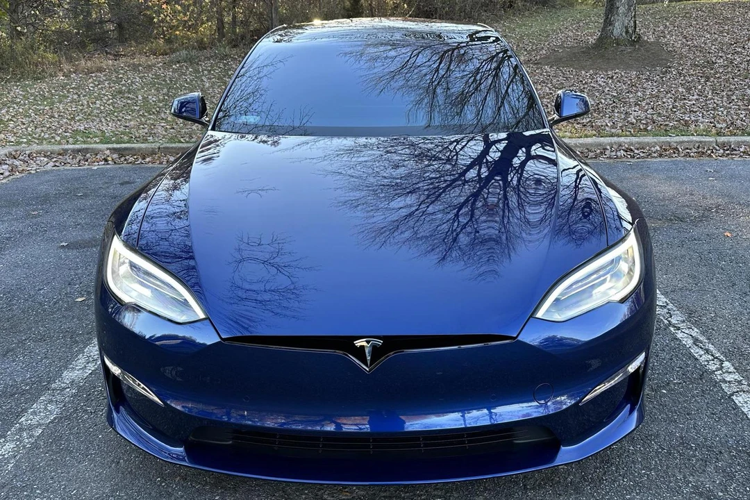 2021 Tesla Model S Plaid - Image 6 of 14