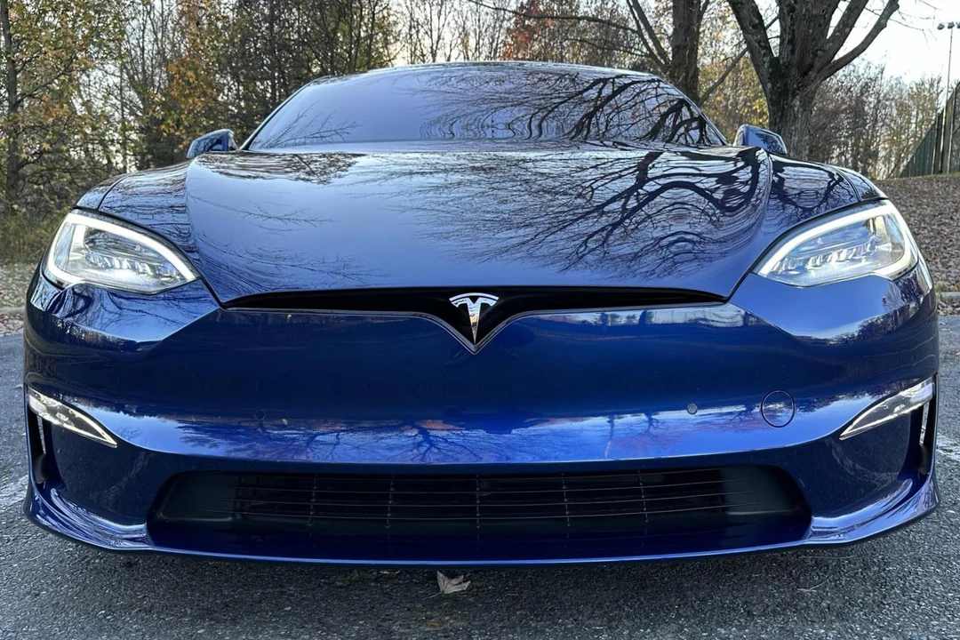 2021 Tesla Model S Plaid - Image 2 of 14