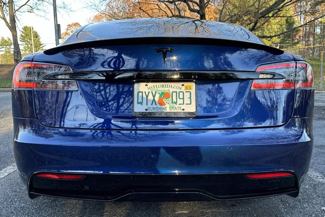 2021 Tesla Model S Plaid - Image 5 of 14