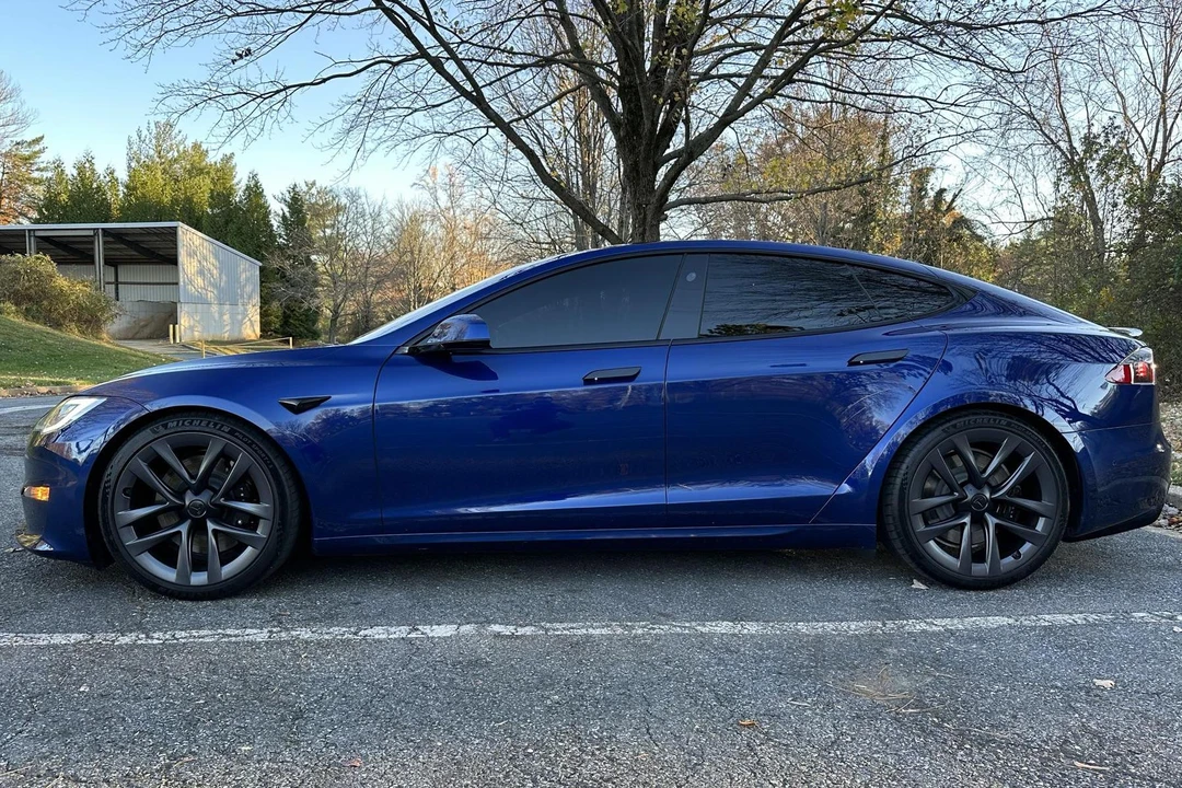 2021 Tesla Model S Plaid - Image 3 of 14