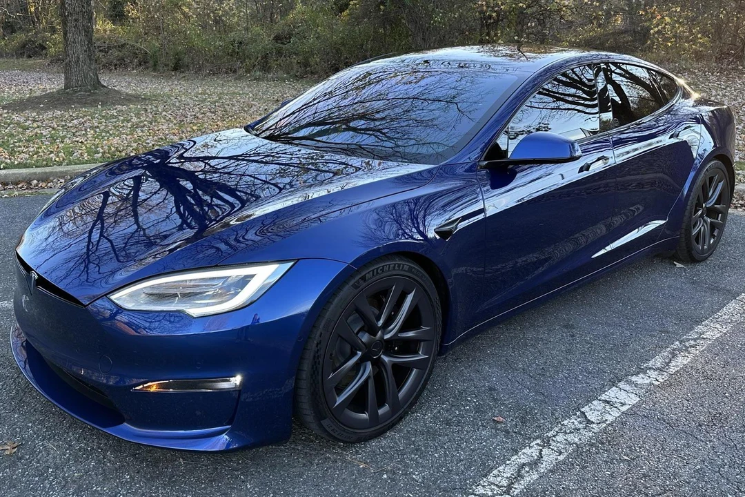 2021 Tesla Model S Plaid - Image 8 of 14