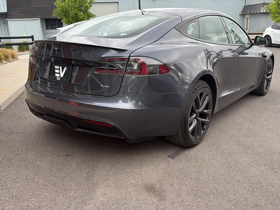 2021 Tesla Model S Plaid - Image 8 of 21