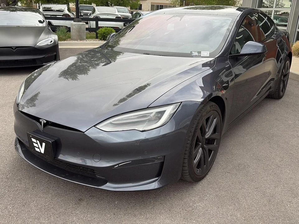2021 Tesla Model S Plaid - Image 4 of 21