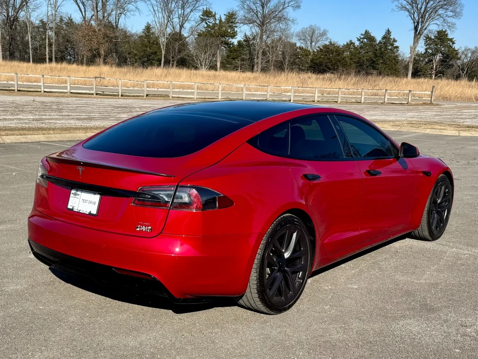 2021 Tesla Model S Plaid - Image 3 of 21