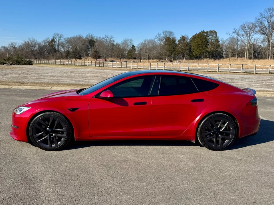 2021 Tesla Model S Plaid - Image 8 of 21