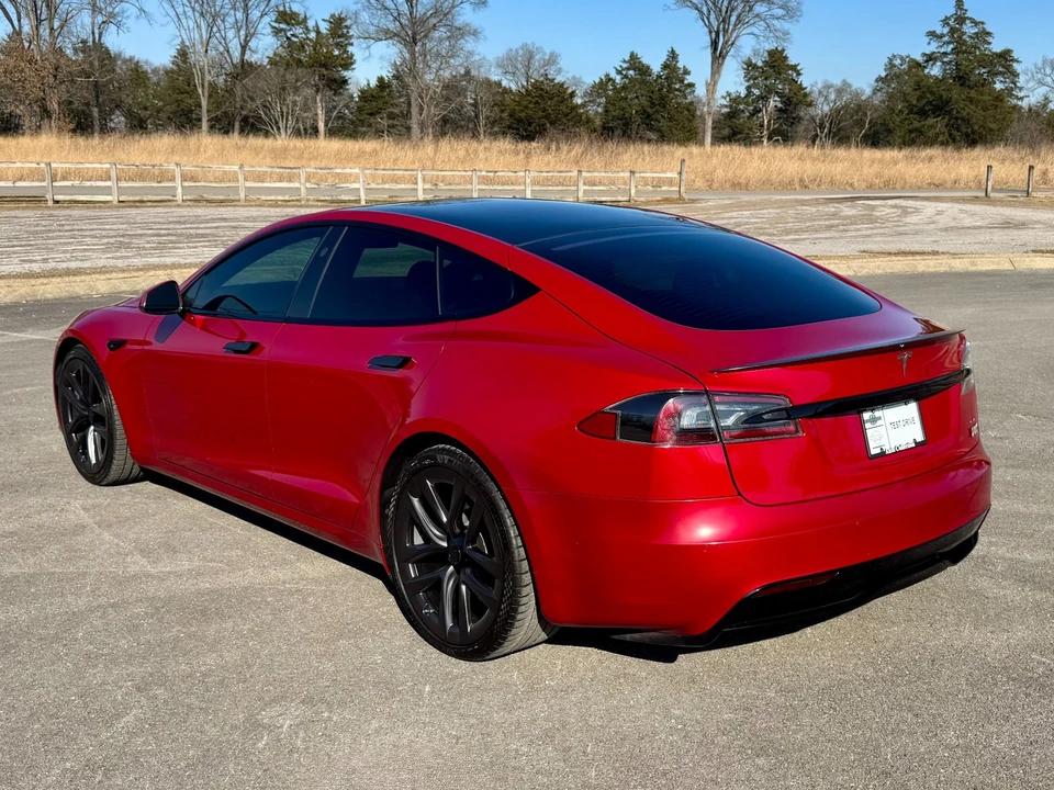 2021 Tesla Model S Plaid - Image 4 of 12