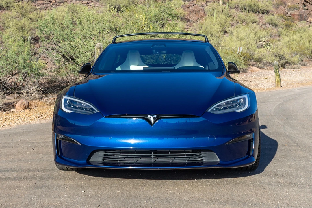 2021 Tesla Model S Plaid - Image 2 of 31