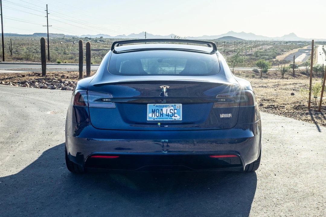 2021 Tesla Model S Plaid - Image 5 of 31