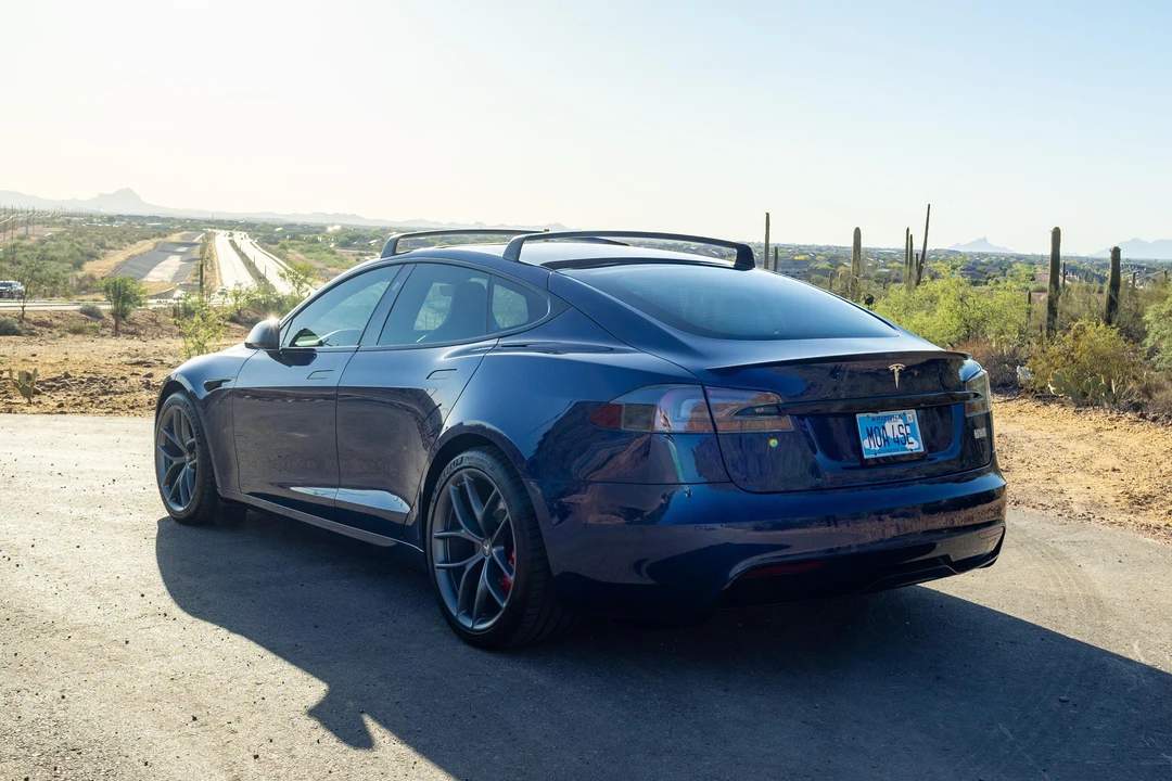 2021 Tesla Model S Plaid - Image 4 of 31