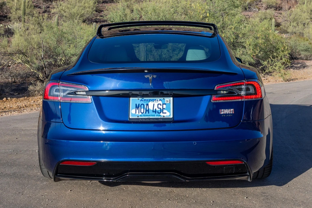2021 Tesla Model S Plaid - Image 8 of 31