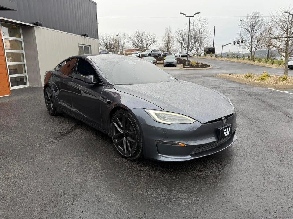 2021 Tesla Model S Plaid - Image 3 of 6