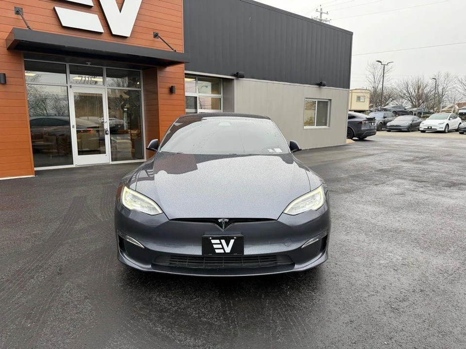 2021 Tesla Model S Plaid - Image 2 of 6