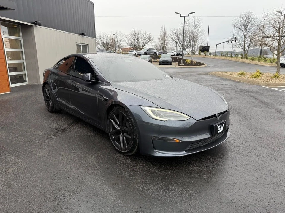 2021 Tesla Model S Plaid - Image 3 of 6