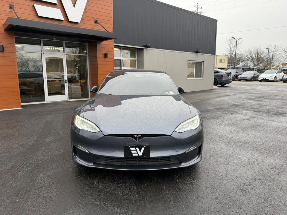 2021 Tesla Model S Plaid - Image 2 of 6