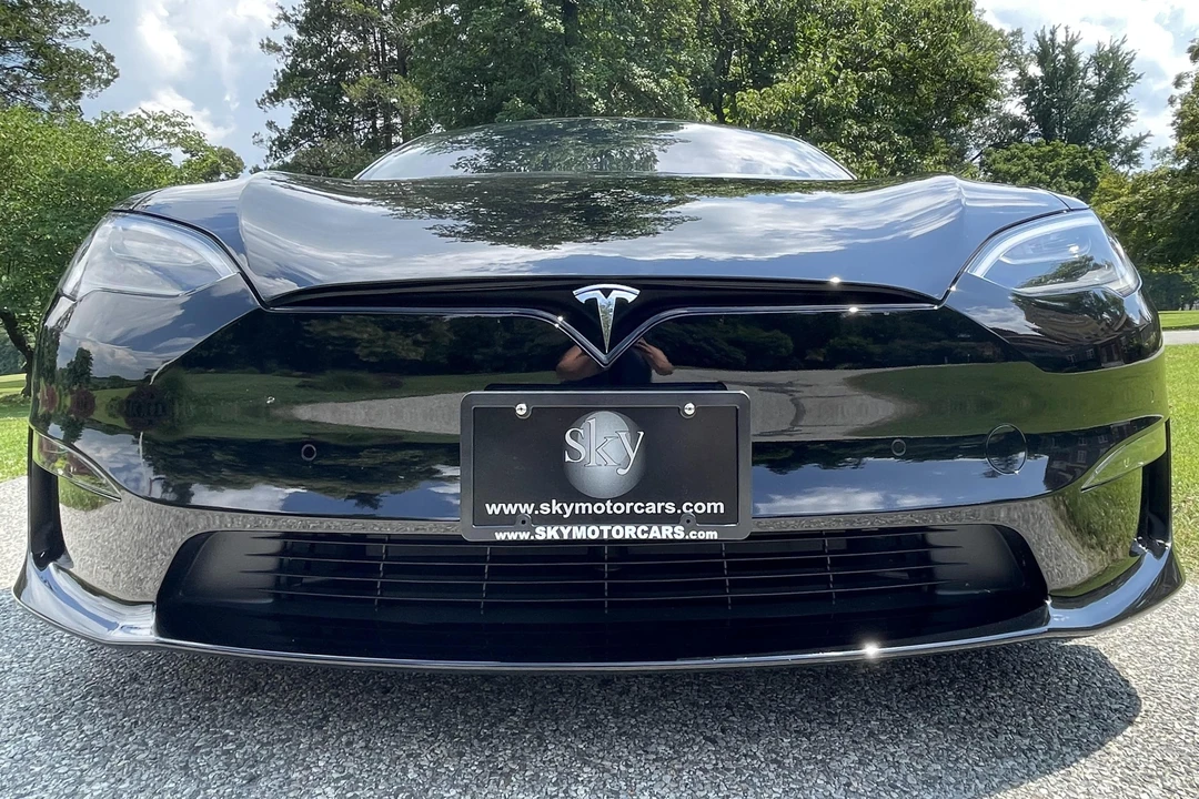 2021 Tesla Model S Plaid - Image 2 of 21