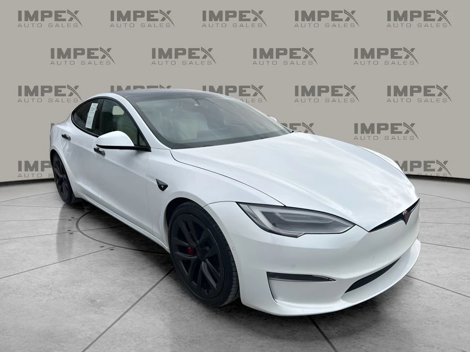 2021 Tesla Model S Plaid - Image 7 of 12
