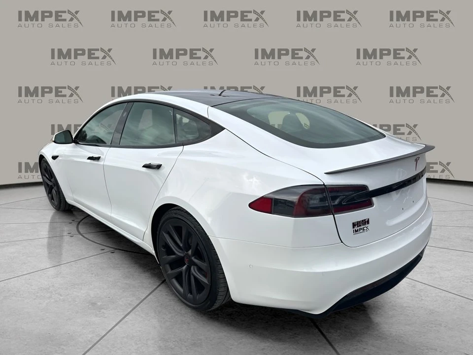 2021 Tesla Model S Plaid - Image 3 of 21