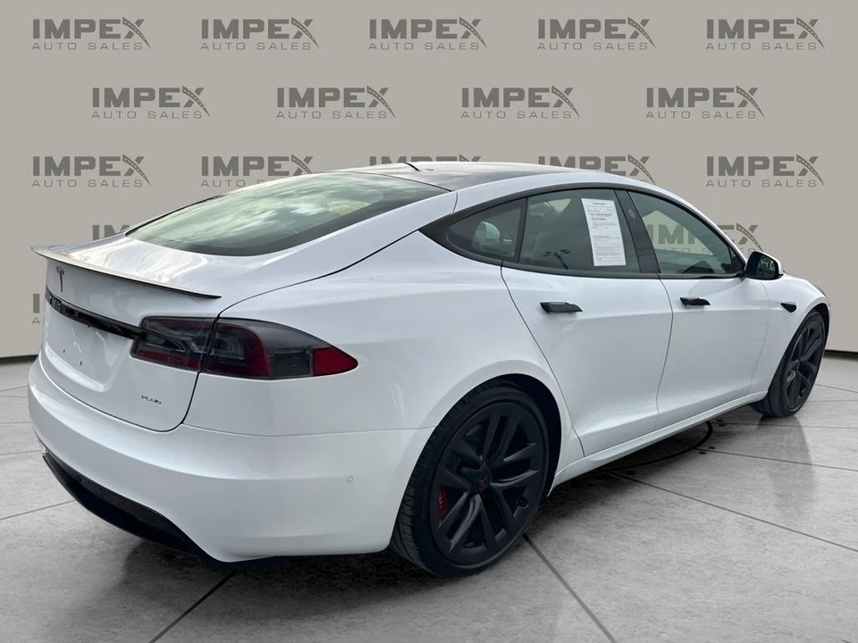 2021 Tesla Model S Plaid - Image 5 of 12