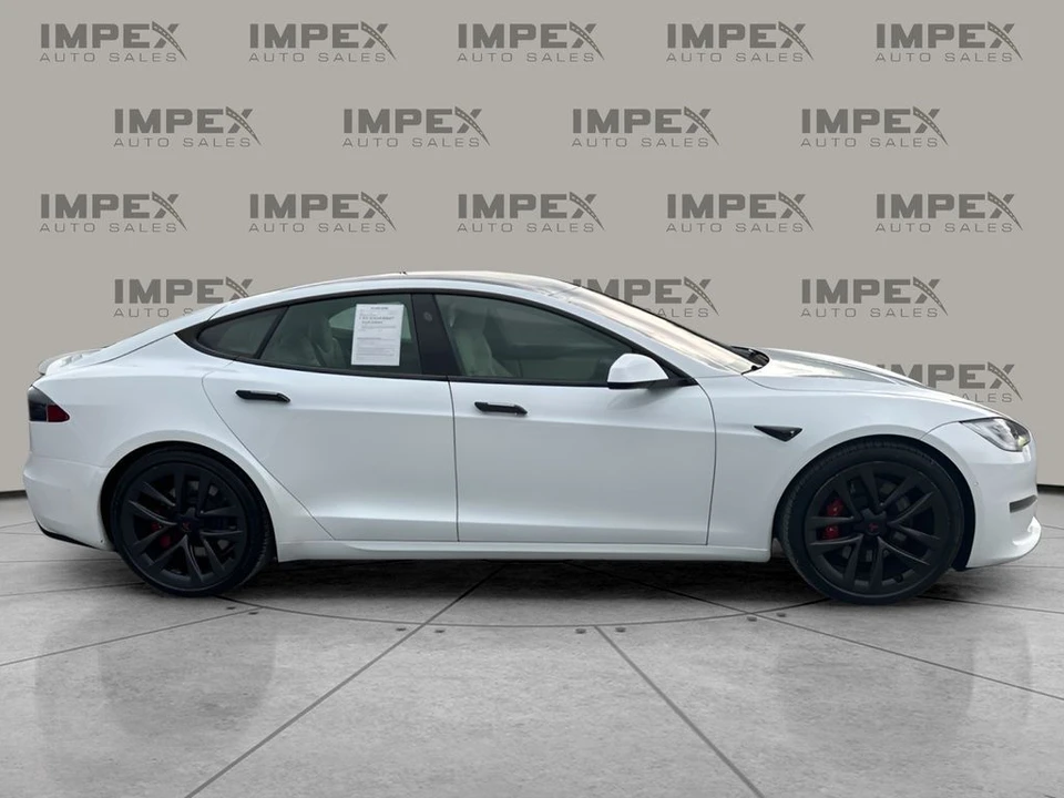 2021 Tesla Model S Plaid - Image 6 of 12