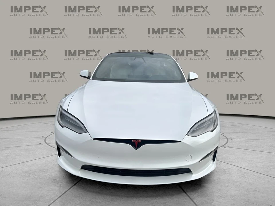 2021 Tesla Model S Plaid - Image 8 of 12