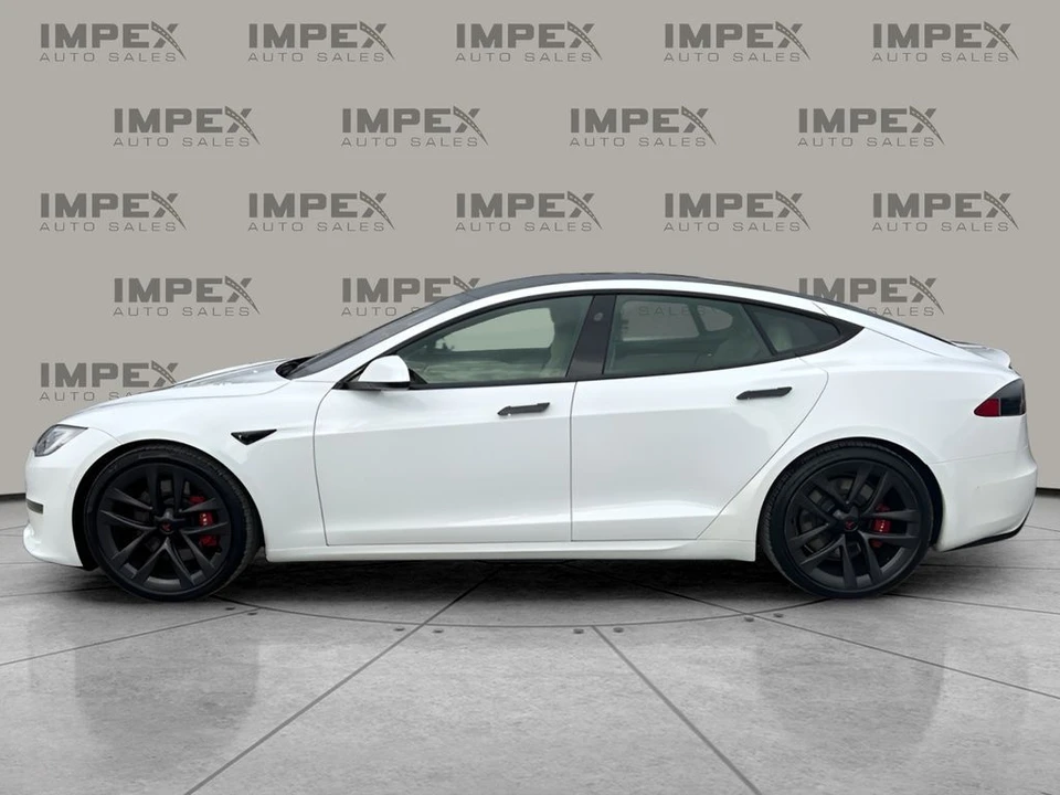 2021 Tesla Model S Plaid - Image 2 of 12