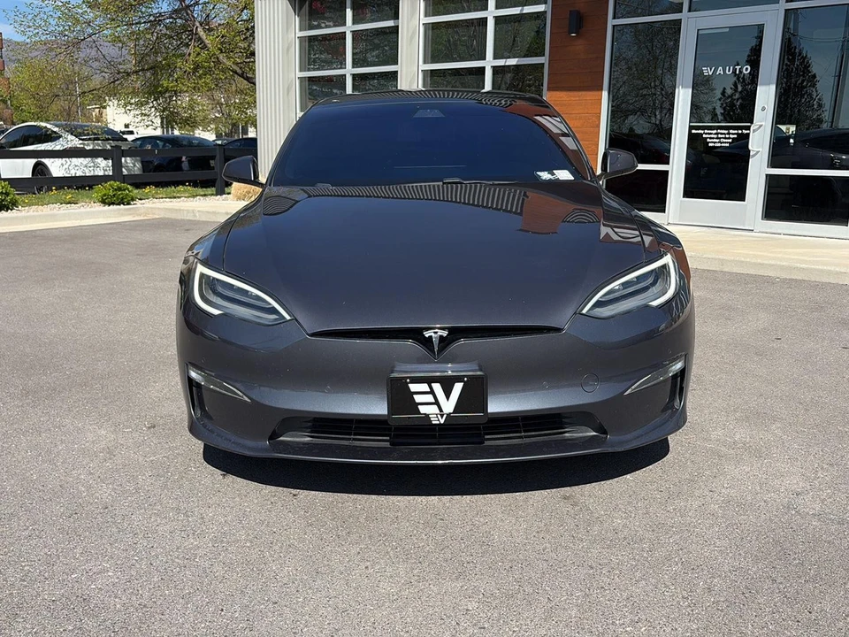 2021 Tesla Model S Plaid - Image 3 of 21