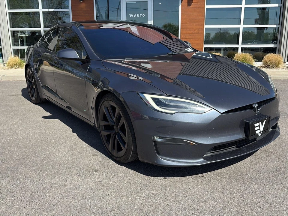 2021 Tesla Model S Plaid - Image 2 of 21