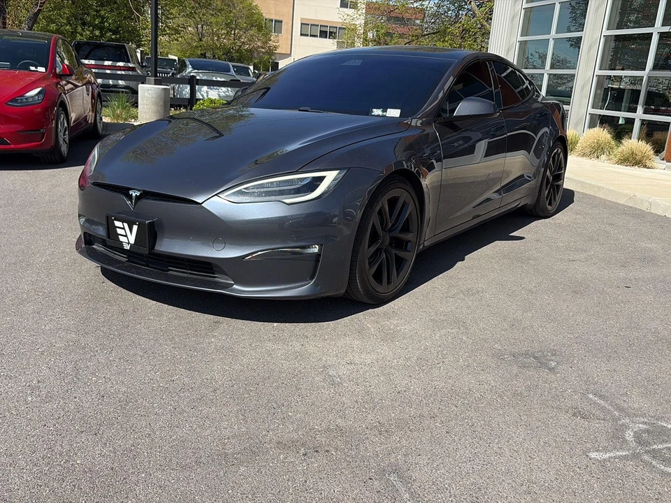 2021 Tesla Model S Plaid - Image 4 of 21
