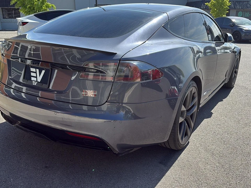 2021 Tesla Model S Plaid - Image 8 of 27