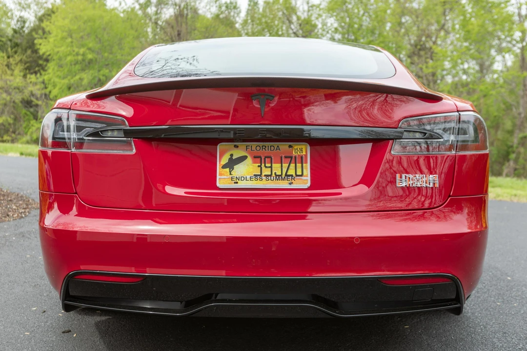 2021 Tesla Model S Plaid - Image 5 of 31
