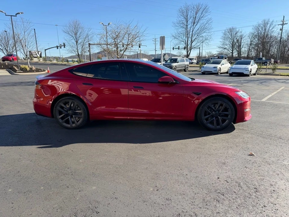2021 Tesla Model S Plaid - Image 3 of 17