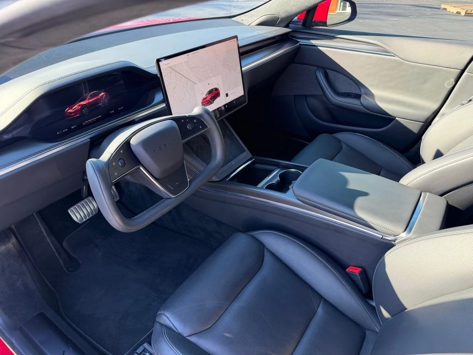 2021 Tesla Model S Plaid - Image 8 of 17