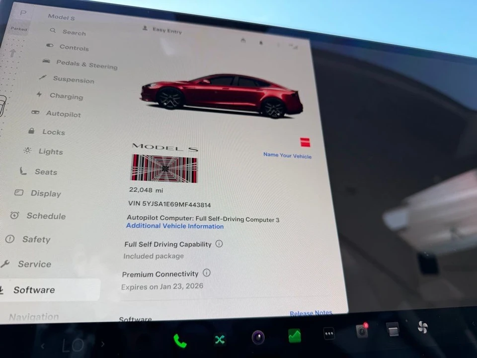 2021 Tesla Model S Plaid - Image 17 of 17