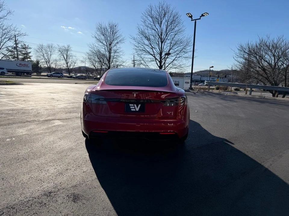 2021 Tesla Model S Plaid - Image 4 of 17