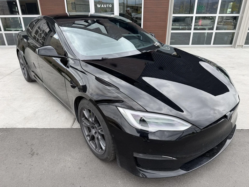 2021 Tesla Model S Plaid - Image 2 of 21