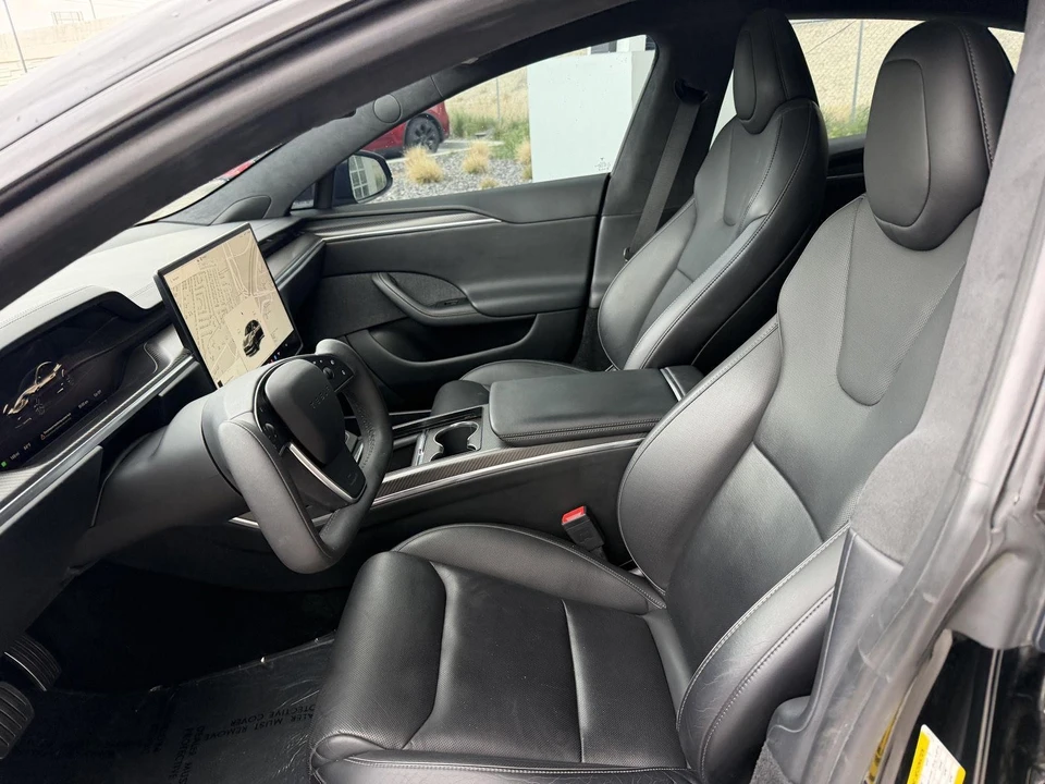 2021 Tesla Model S Plaid - Image 12 of 26