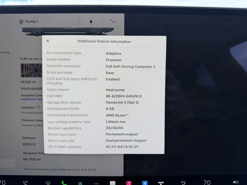 2021 Tesla Model S Plaid - Image 26 of 26