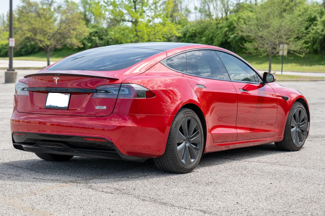 2021 Tesla Model S Plaid - Image 8 of 31