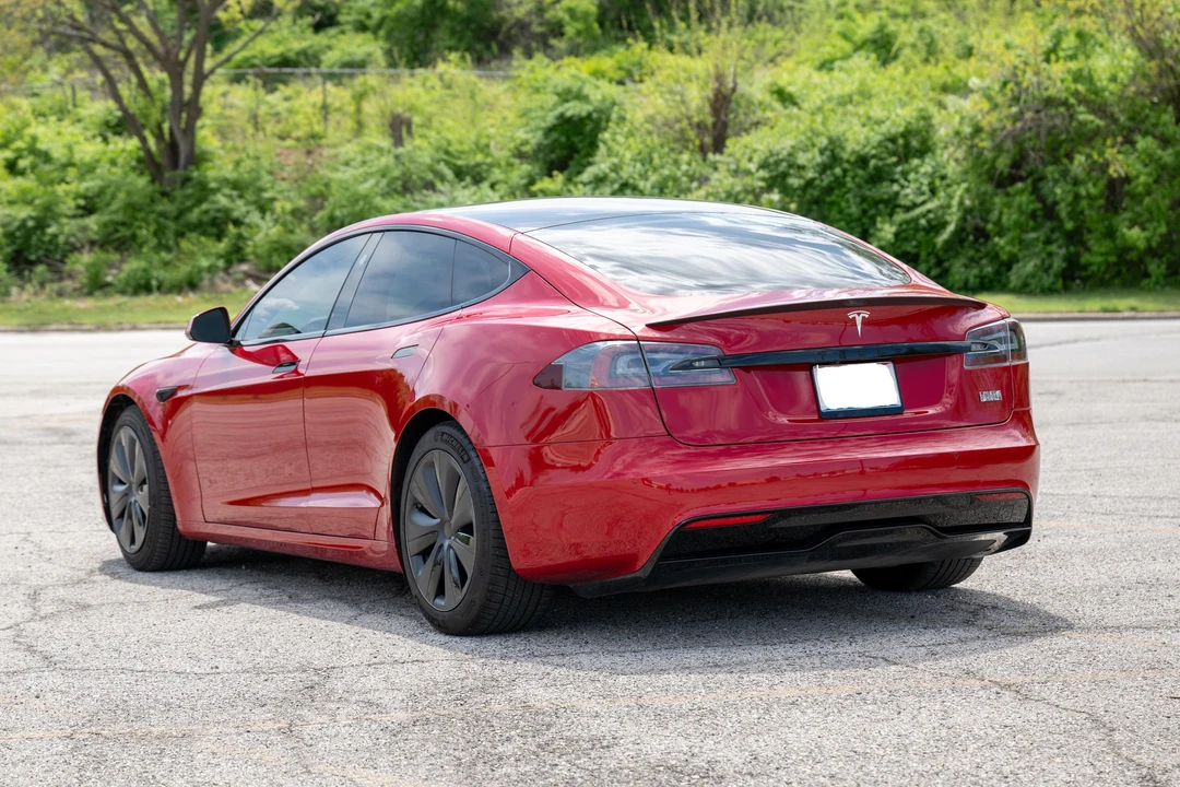 2021 Tesla Model S Plaid - Image 4 of 31